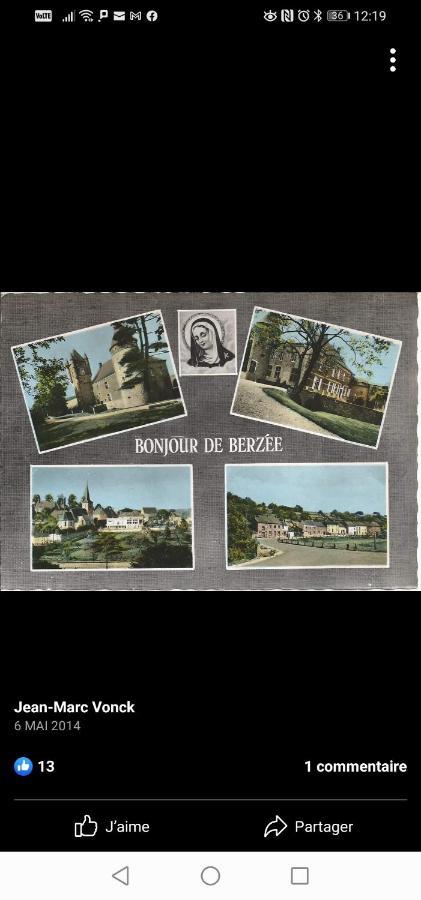 Maison D'Hote Les Notes Endormies Suite Le Refuge Walcourt Εξωτερικό φωτογραφία