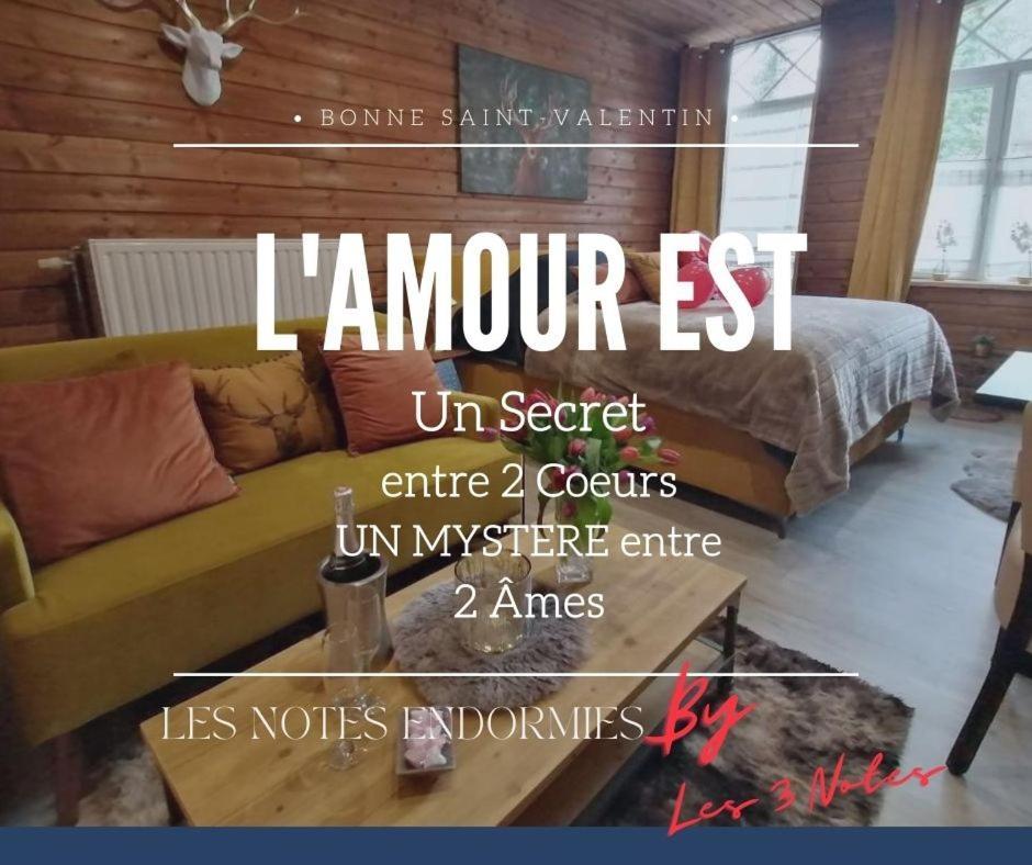 Maison D'Hote Les Notes Endormies Suite Le Refuge Walcourt Εξωτερικό φωτογραφία